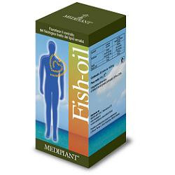 Confezione da 60 perle di Super Mega 3 Fish Oil, integratore per il controllo del colesterolo.
