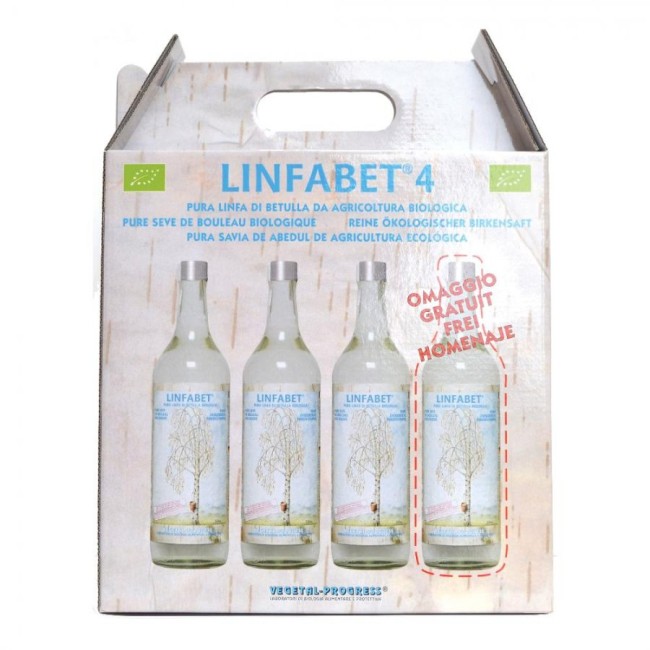 LINFABET 4 BEV BETULLA 2800ML LINFABET 4 BEV BETULLA 2800ML
