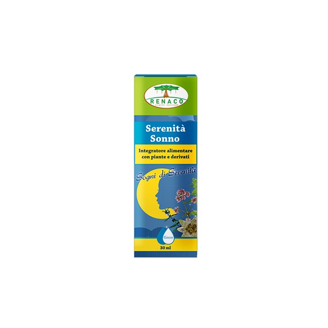 SERENITA SONNO GOCCE 30 ML SERENITA SONNO GOCCE 30 ML