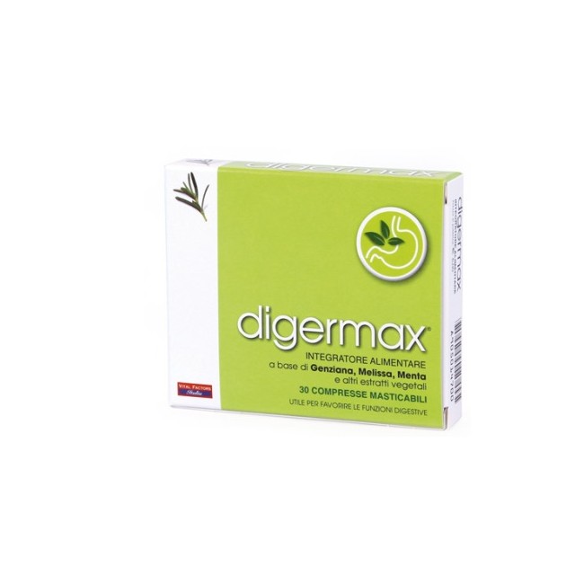 DIGERMAX 30 COMPRESSE DIGERMAX 30 COMPRESSE