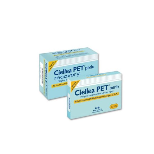 CIELLEA PET RECOVERY BLISTER 60 PERLE