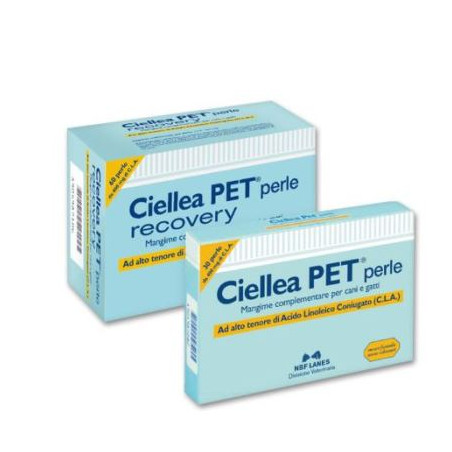 CIELLEA PET RECOVERY BLISTER 60 PERLE