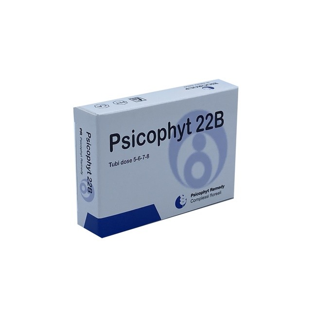 PSICOPHYT REMEDY 22B 4 TUBI 1,2 G