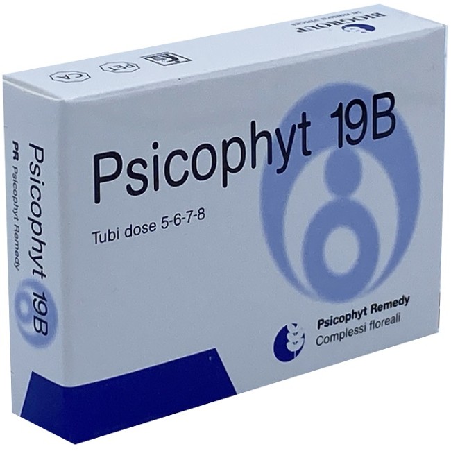 PSICOPHYT REMEDY 19B 4 TUBI 1,2 G PSICOPHYT REMEDY 19B 4 TUBI 1,2 G