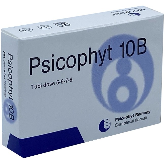 PSICOPHYT REMEDY 10B 4 TUBI 1,2 G PSICOPHYT REMEDY 10B 4 TUBI 1,2 G