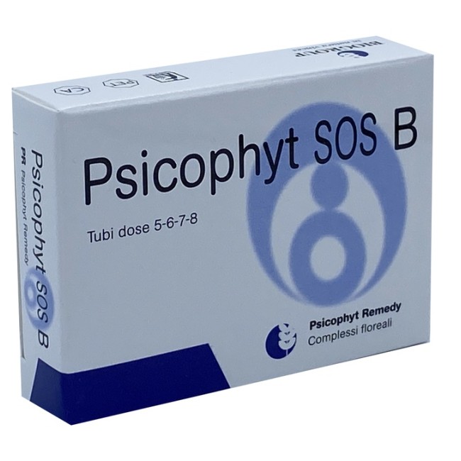 PSICOPHYT REMEDY 24 SOS B 4 TUBI 1,2 G PSICOPHYT REMEDY 24 SOS B 4 TUBI 1,2 G