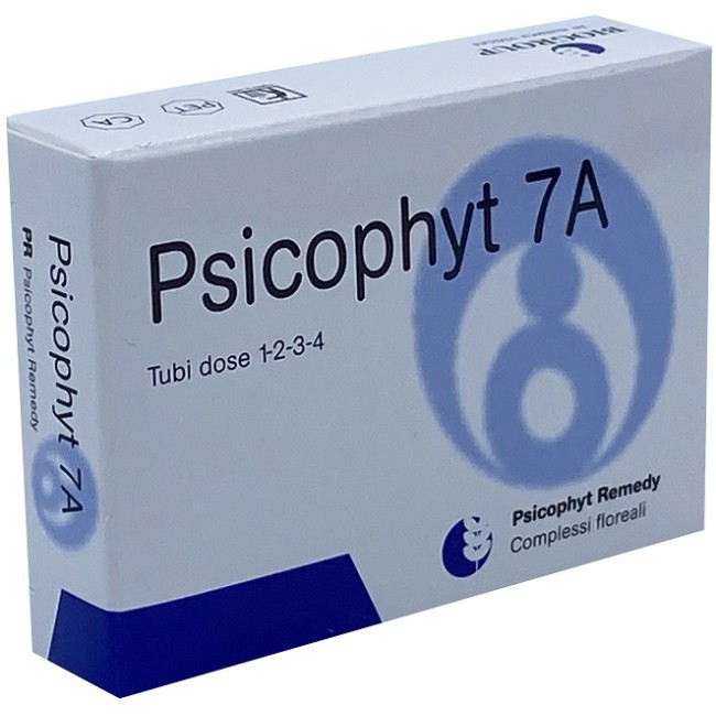 PSICOPHYT REMEDY 7A 4 TUBI 1,2 G PSICOPHYT REMEDY 7A 4 TUBI 1,2 G