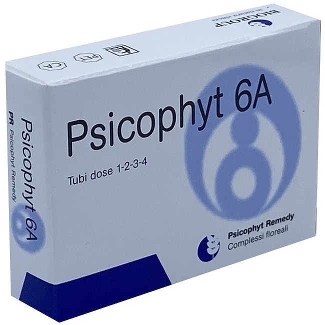 PSICOPHYT REMEDY 6A 4 TUBI 1,2 G PSICOPHYT REMEDY 6A 4 TUBI 1,2 G