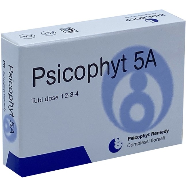PSICOPHYT REMEDY 5A 4 TUBI 1,2 G PSICOPHYT REMEDY 5A 4 TUBI 1,2 G
