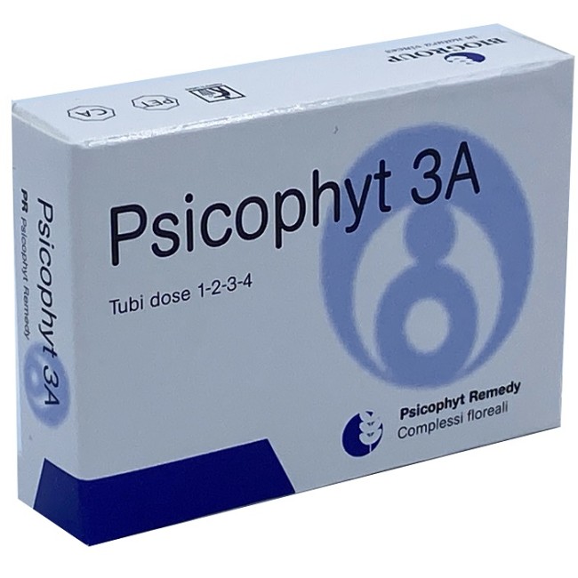 PSICOPHYT REMEDY 3A 4 TUBI 1,2 G PSICOPHYT REMEDY 3A 4 TUBI 1,2 G