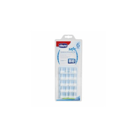 CHICCO COPRIPRESA 10A 10 PEZZI CHICCO COPRIPRESA 10A 10 PEZZI