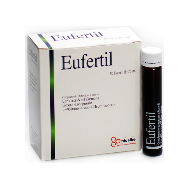 EUFERTIL 10 FLACONCINI 25 ML EUFERTIL 10 FLACONCINI 25 ML