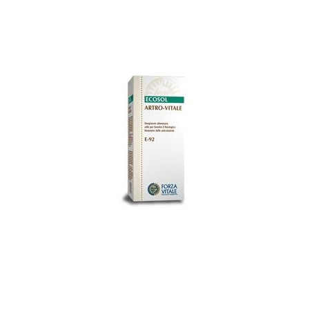 ECOSOL ARTRO VITALE 60 COMPRESSE ECOSOL ARTRO VITALE 60 COMPRESSE