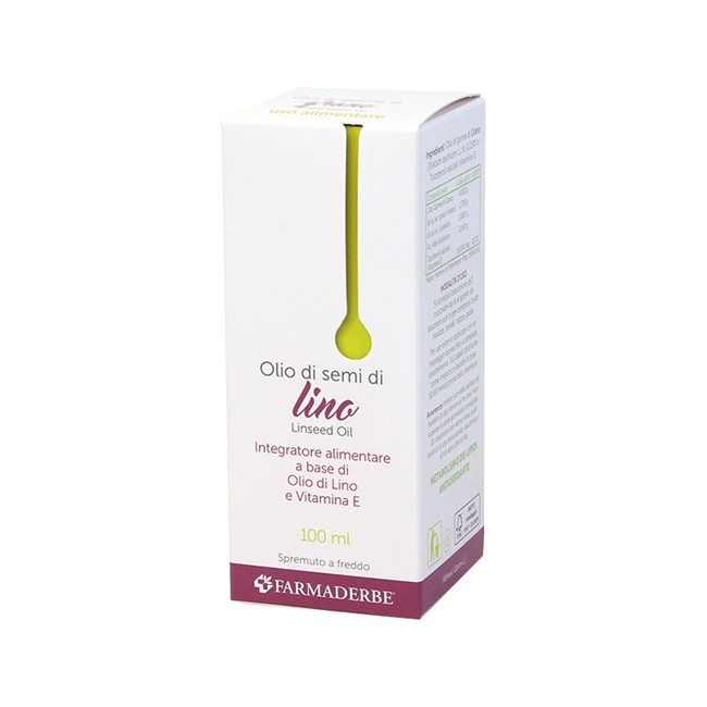 OLIO ALIMENTARE SEMI LINO 100 ML OLIO ALIMENTARE SEMI LINO 100 ML