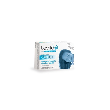 LIEVITOVIT PROGRAMMA CAPELLI 60 COMPRESSE