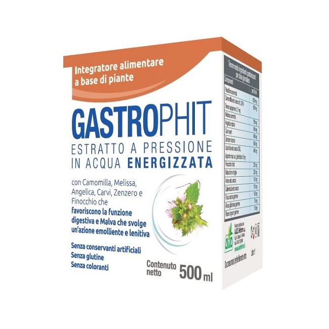 GASTROPHIT MACERATO 500 ML GASTROPHIT MACERATO 500 ML