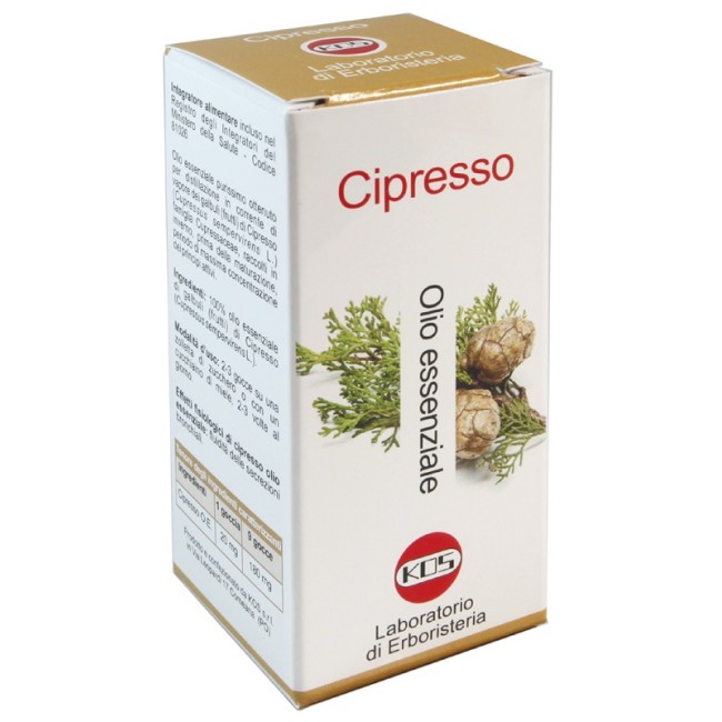 CIPRESSO OLIO ESSENZIALE 20 ML CIPRESSO OLIO ESSENZIALE 20 ML