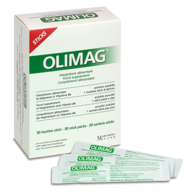 OLIMAG STICK 20 POLVERE OLIMAG STICK 20 POLVERE