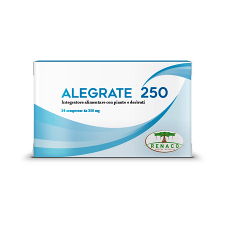 ALEGRATE 250 30 COMPRESSE ALEGRATE 250 30 COMPRESSE