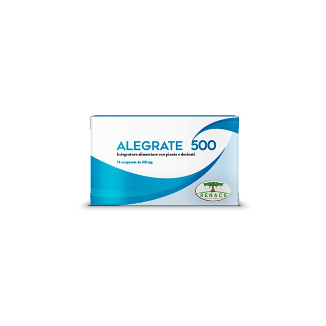 ALEGRATE 500 30 COMPRESSE ALEGRATE 500 30 COMPRESSE