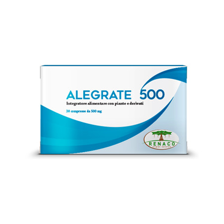 ALEGRATE 500 30 COMPRESSE ALEGRATE 500 30 COMPRESSE