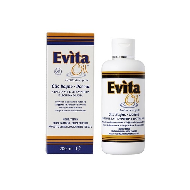 EVITA OIL BAGNO DOCCIA 200 ML EVITA OIL BAGNO DOCCIA 200 ML