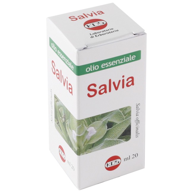 SALVIA OLIO ESSENZIALE 20 ML SALVIA OLIO ESSENZIALE 20 ML