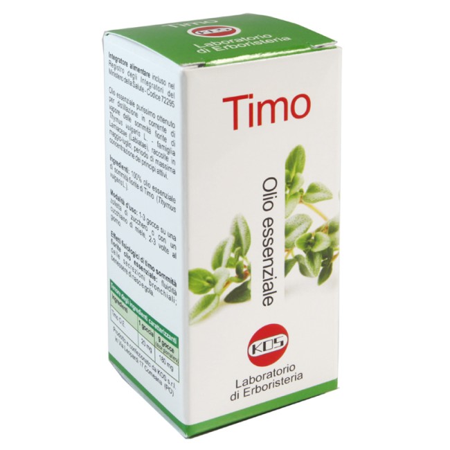 TIMO BIANCO OLIO ESSENZIALE 20 ML TIMO BIANCO OLIO ESSENZIALE 20 ML