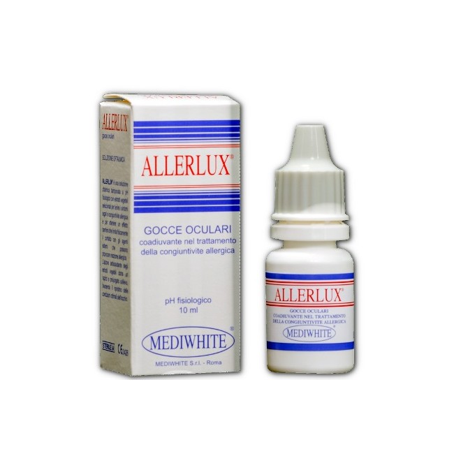 ALLERLUX GOCCE OCULARI 10 ML ALLERLUX GOCCE OCULARI 10 ML