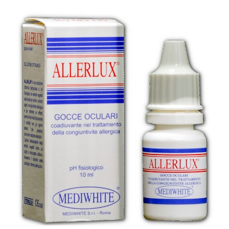 ALLERLUX GOCCE OCULARI 10 ML ALLERLUX GOCCE OCULARI 10 ML