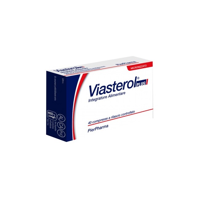 VIASTEROL PLUS 40 COMPRESSE