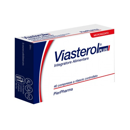 VIASTEROL PLUS 40 COMPRESSE