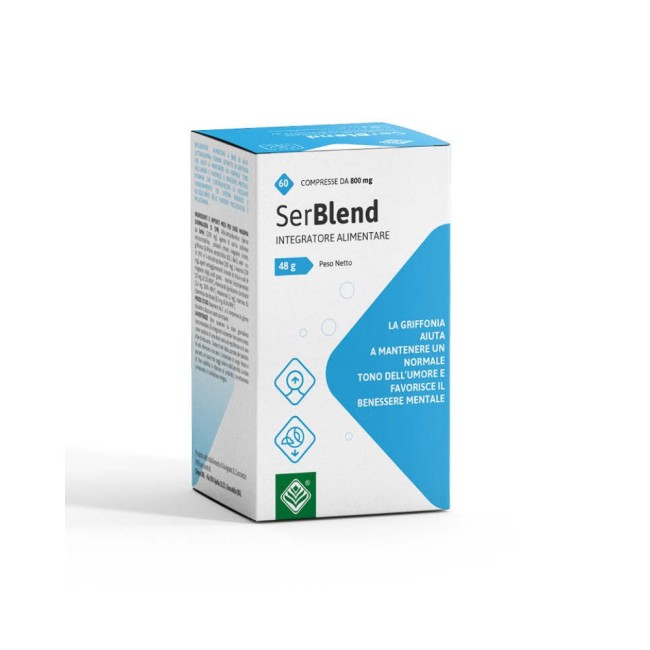 Gheos Serblend integratore Alimentare 60 Compresse Gheos Serblend integratore Alimentare 60 Compresse