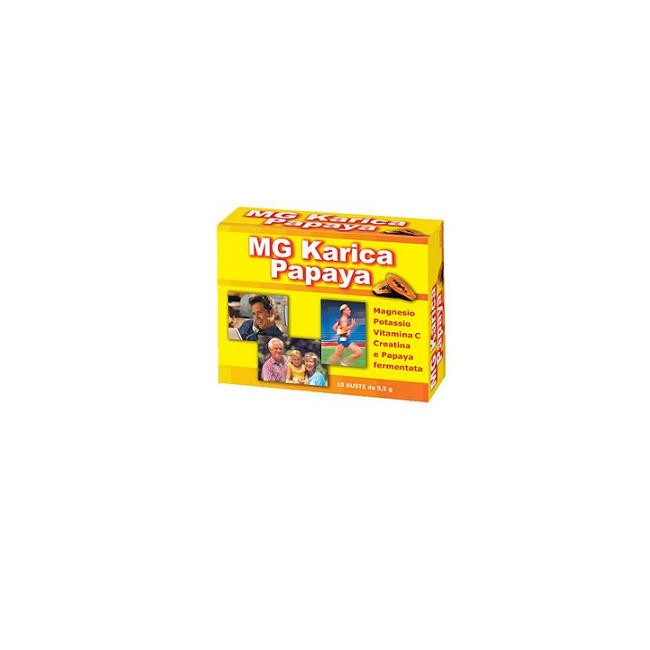 MG KARICA PAPAYA 10 BUSTINE MG KARICA PAPAYA 10 BUSTINE