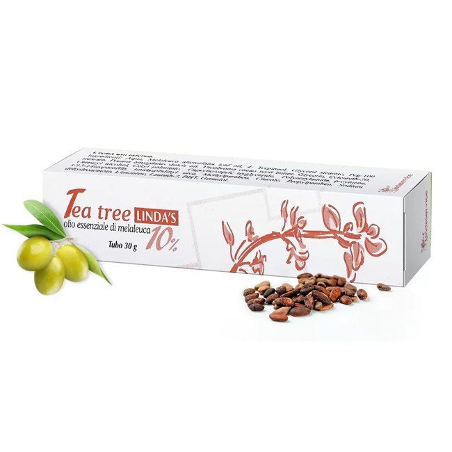 TEA TREE LINDAS CR 30G TEA TREE LINDAS CR 30G