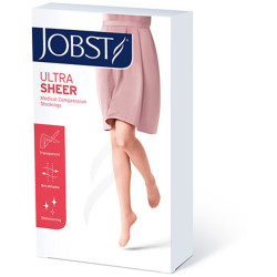 Calza Compressiva Jobst Us 10-15mmhg Calza Nature 5