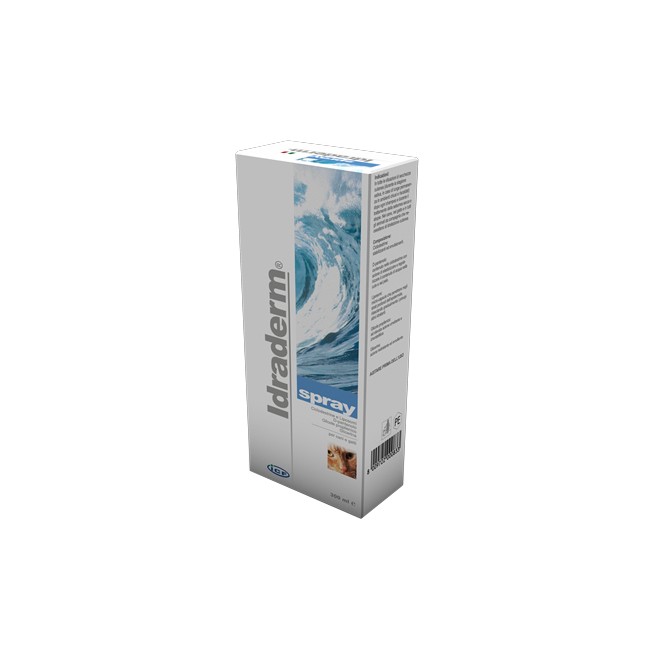 IDRADERM SPRAY IDRATANTE CANE/GATTO 300 ML IDRADERM SPRAY IDRATANTE CANE/GATTO 300 ML