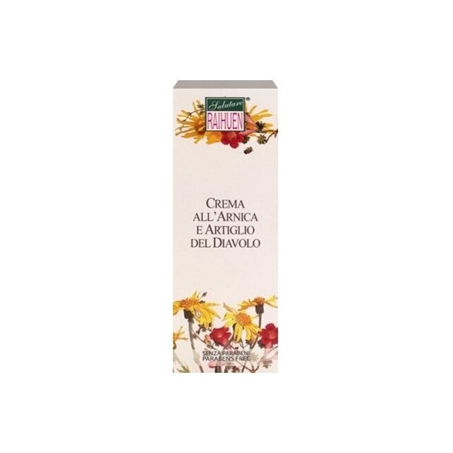 RAIHUEN CREMA ARNICA E ARTIGLIO DEL DIAVOLO CORPO 100 ML RAIHUEN CREMA ARNICA E ARTIGLIO DEL DIAVOLO CORPO 100 ML
