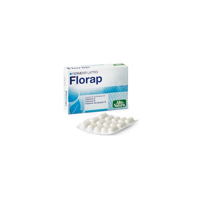 FLORAP 30 OPERCOLI 500 MG FLORAP 30 OPERCOLI 500 MG