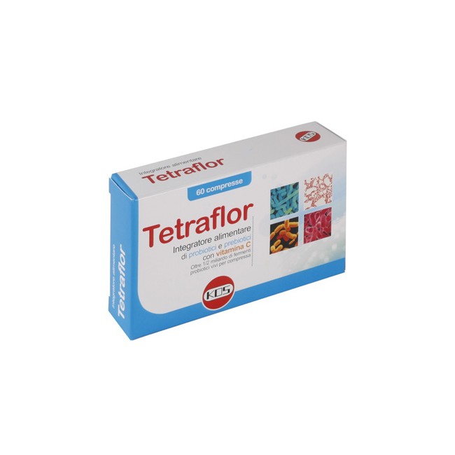 TETRAFLOR 60 COMPRESSE TETRAFLOR 60 COMPRESSE
