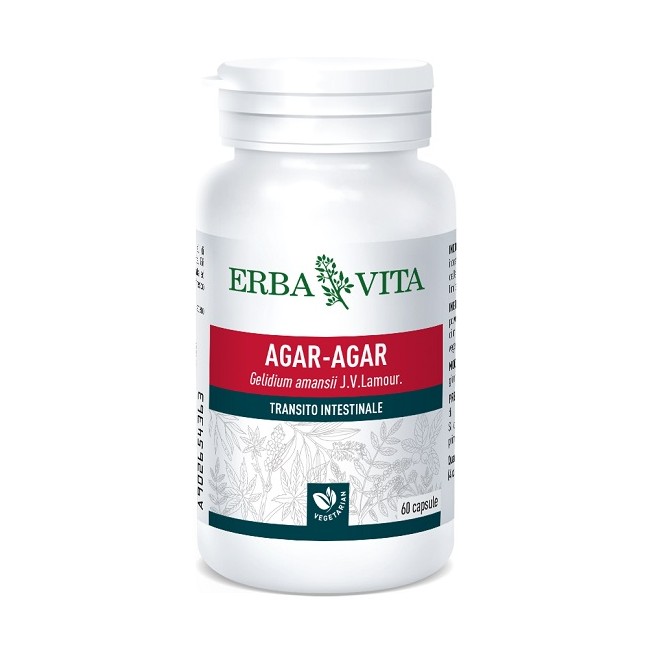 AGAR AGAR 60 CAPSULE 500 MG