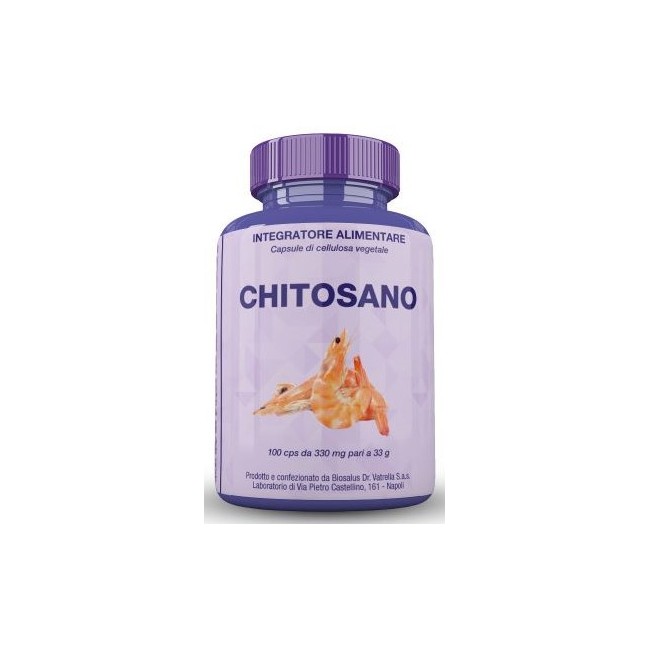 CHITOSANO 100 CAPSULE 330 MG CHITOSANO 100 CAPSULE 330 MG