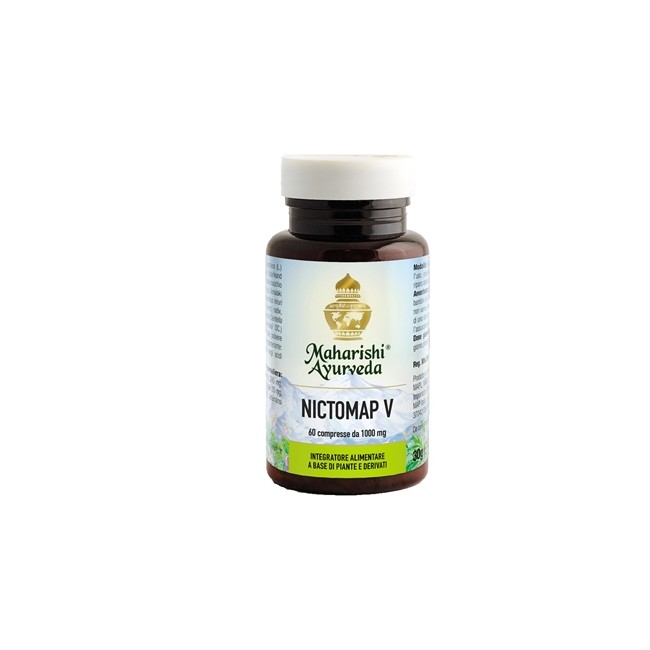 Map Italia NICTOMAP V 60 COMPRESSE Map Italia NICTOMAP V 60 COMPRESSE