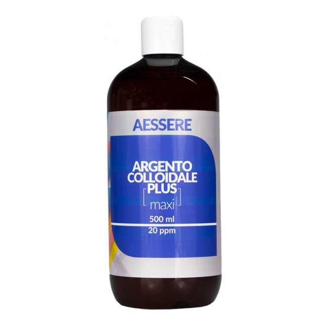 Aessere Argento Colloidale Plus Antibiotico Naturale Formato Risparmio 500ml Aessere Argento Colloidale Plus Antibiotico Naturale Formato Risparmio 500ml