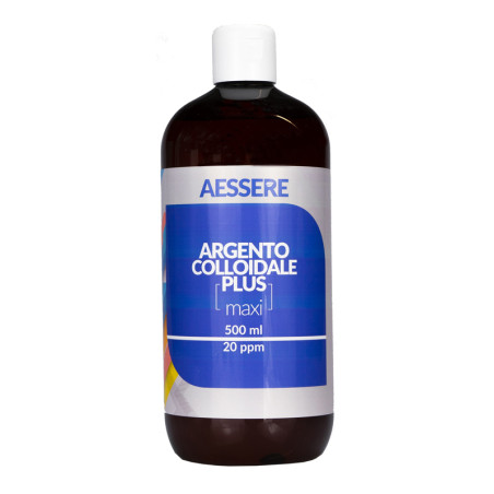 Aessere Argento Colloidale Plus Antibiotico Naturale Formato Risparmio 500ml Aessere Argento Colloidale Plus Antibiotico Naturale Formato Risparmio 500ml