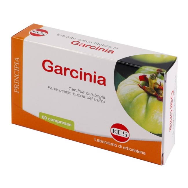 Kos Garcinia Estratto Secco, integratore per il controllo della fame, 60 compresse Kos Garcinia Estratto Secco, integratore per il controllo della fame, 60 compresse