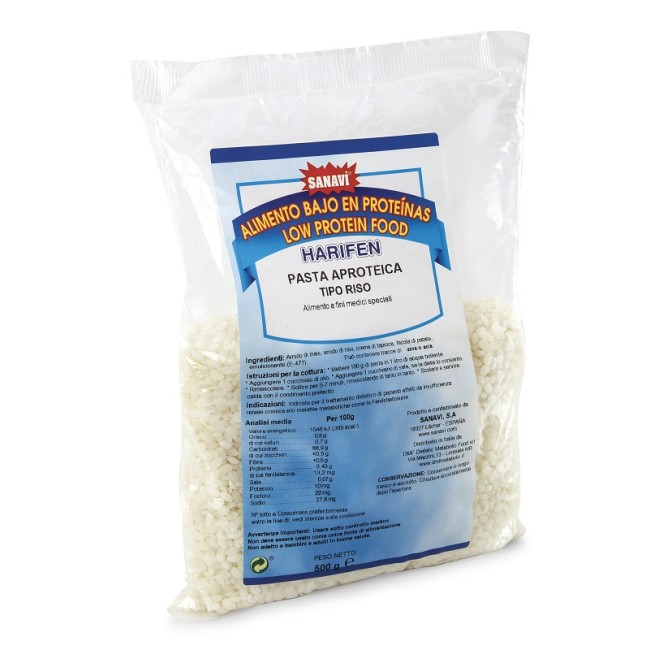 HARIFEN PASTA TIPO RISO 500 G HARIFEN PASTA TIPO RISO 500 G