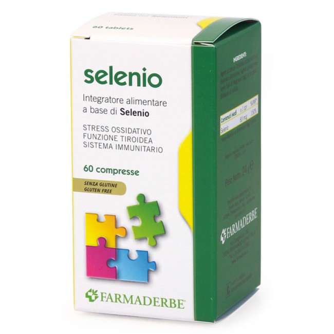SELENIO 60 COMPRESSE SELENIO 60 COMPRESSE