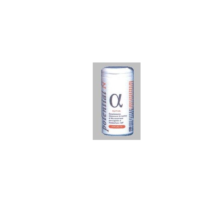 POTENTIAL N ALPHA 60 CAPSULE