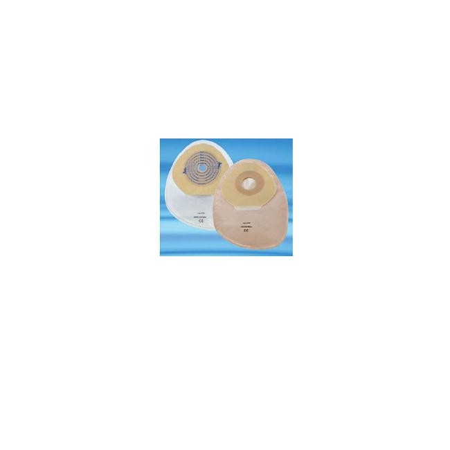 SACCA PER COLOSTOMIA OPACA 853141 FLAIR COLO ANGEL RITAGLIABILE 25MM 30 PEZZI SACCA PER COLOSTOMIA OPACA 853141 FLAIR COLO ANGEL RITAGLIABILE 25MM 30 PEZZI